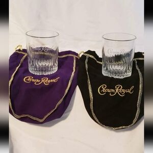 New Open Box Crown Royal Glasses